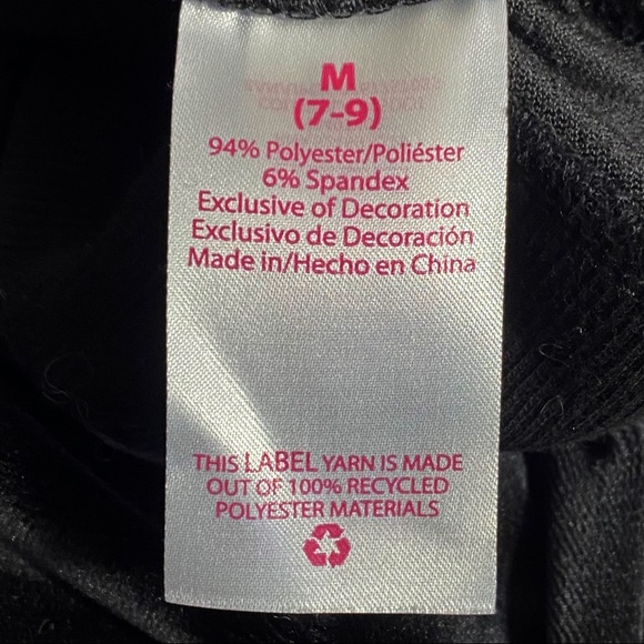 NO BOUNDARIES hooded velour rib trim “good vibes” sweatshirt top M jr. - Picture 7 of 7